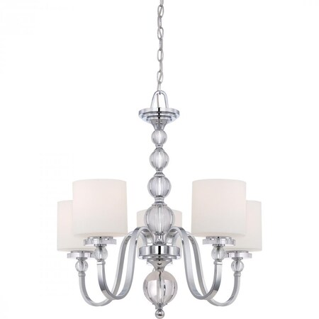 Quoizel Downtown Chandelier DW5005C
